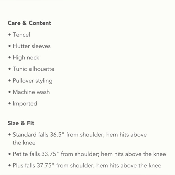 Anthropologie Dark Gray Jenee Tiered Tunic Dress L Large Summer Swing Pockets - Picture 15 of 16